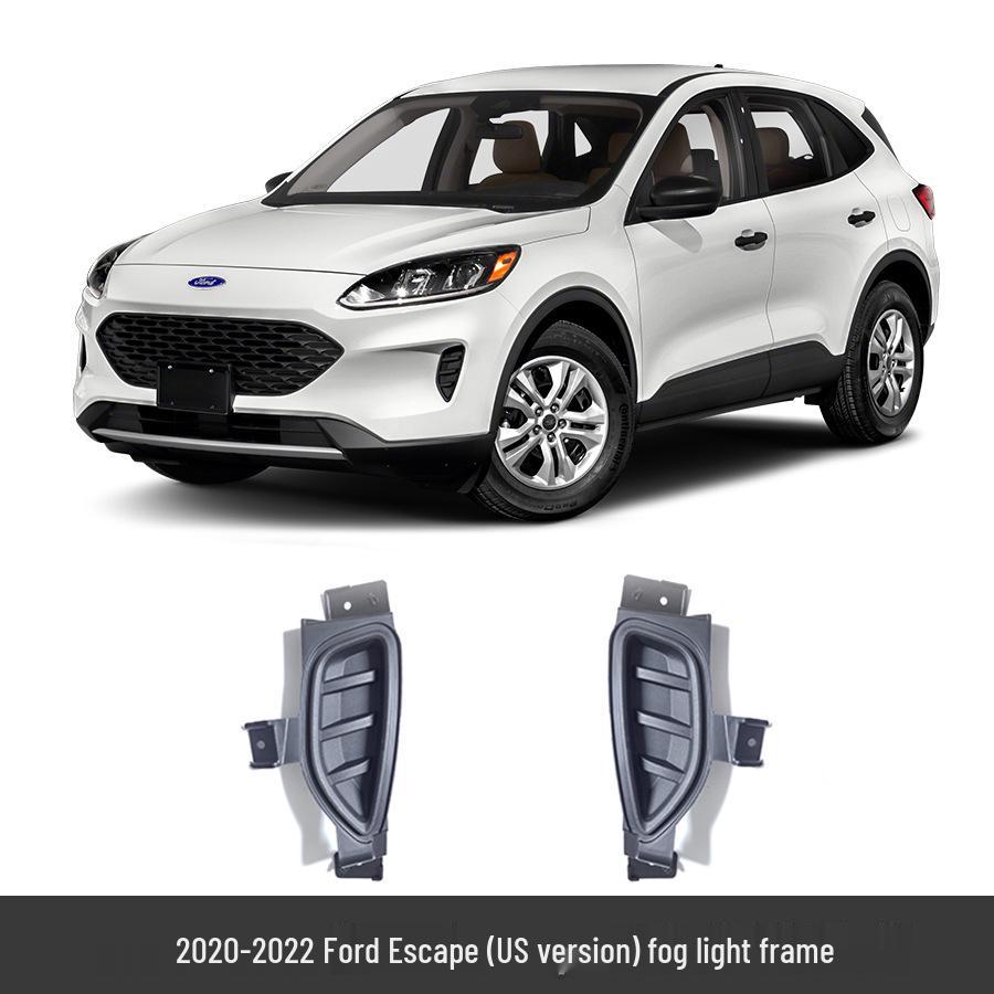 

Накладка рамки противотуманной фары для Ford Escape 2020-2022 годов (Версия для печати) - Деталь LJ6Z15A246AB Driver s Side (Single)