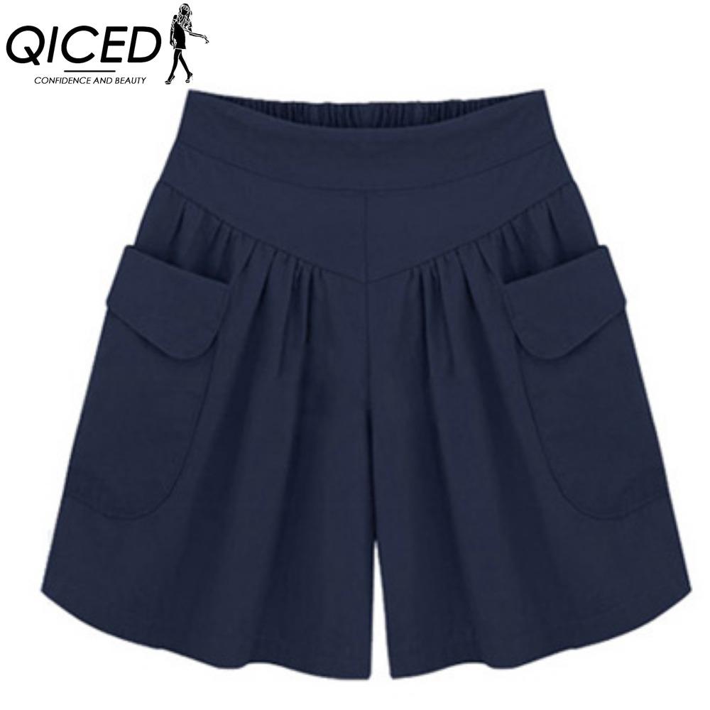 QICED Women's Fashion Casual Summer Spring Shorts