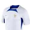 Nike France Strike Dri-FIT Qatar World Cup Logo Print Training Soccer Jersey Men Tops White DH6444-102