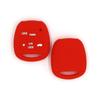 3 Button Silicone Rubber Key Case Cover for Lexus Gx470 Rx350 Es300 Rx300 Rx400h Ls Lx Nx Rc Rx Sc Gs Holder Shell Accessories