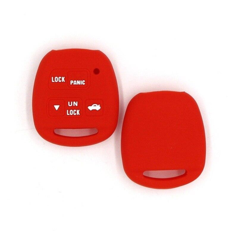 3 Button Silicone Rubber Key Case Cover for Lexus Gx470 Rx350 Es300 Rx300 Rx400h Ls Lx Nx Rc Rx Sc Gs Holder Shell Accessories