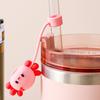 1PC Silicone Sealing Straw Plug Reusable Drinking Dust Cap Cartoon Plugs Tips Cover Suit Kitchen Cup DIY Accessories