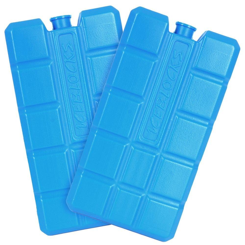 Cooling inserts for a tourist fridge 400 g 2 pcs.