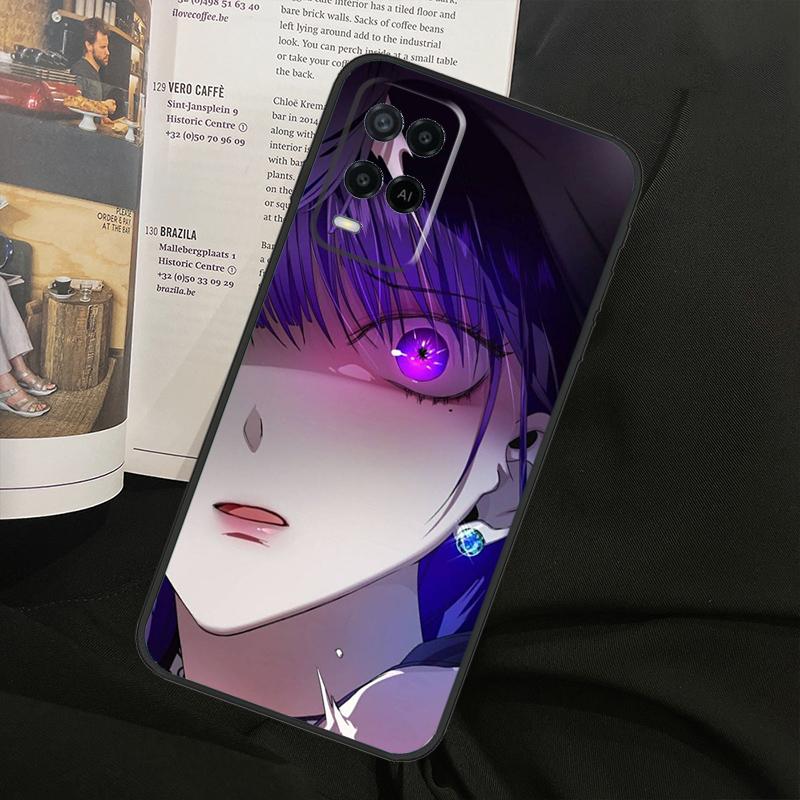 Genshin Impact Raiden Shogun For Oppo A78 A98 A80 A40 A60 A18 A38 A58 A15 A17 A77 A74 A94 A54 A57S A16 A76 A96 Phone Case