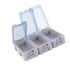 Fishing Lure Box PP Multiple Combinations Luminous Water Resistant Fishing Tackle Storage Box Transparent Window for Camping