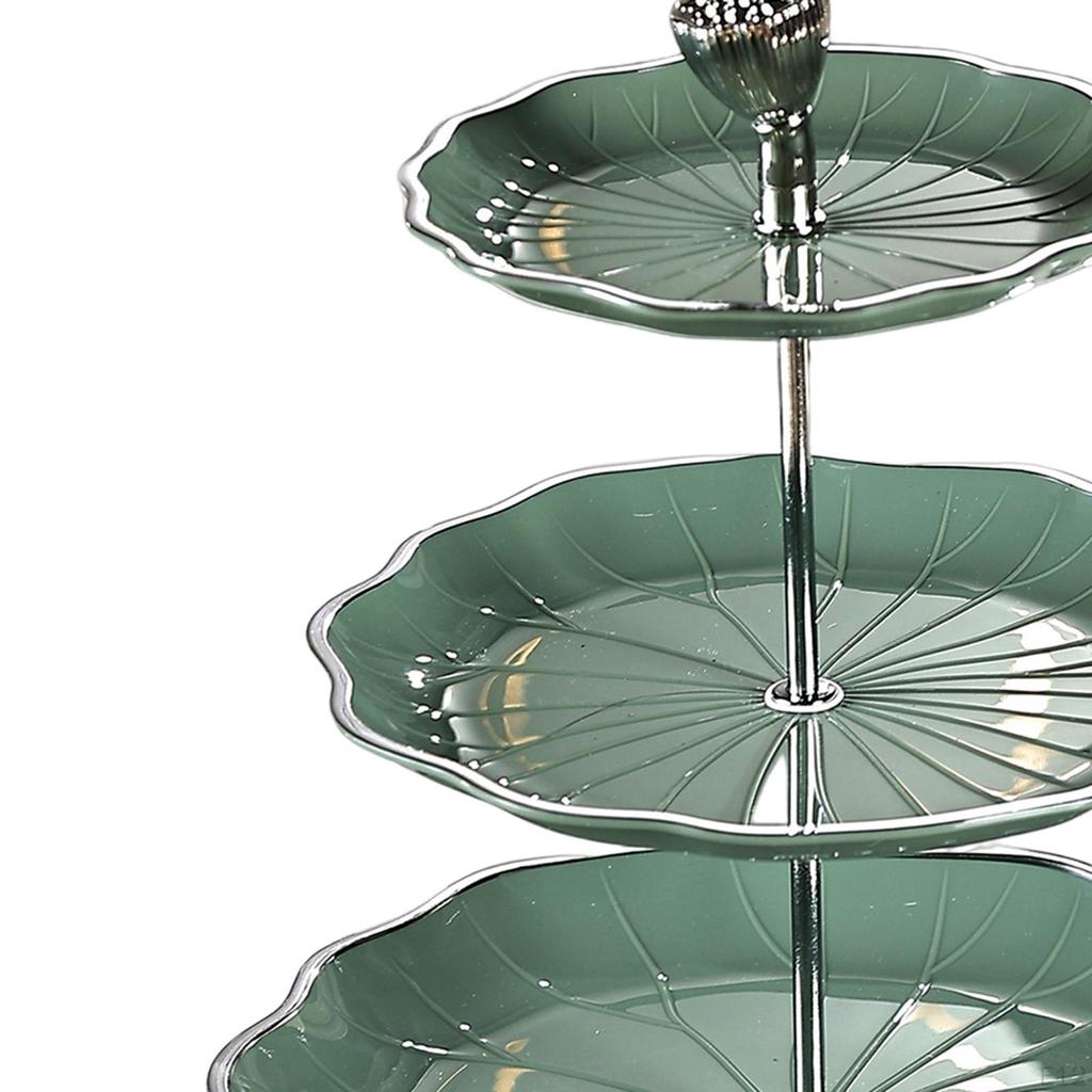 Candy Display Plate Food Rack Stand Dessert Rack, Cake Luxury Cupcake Stand, Serving