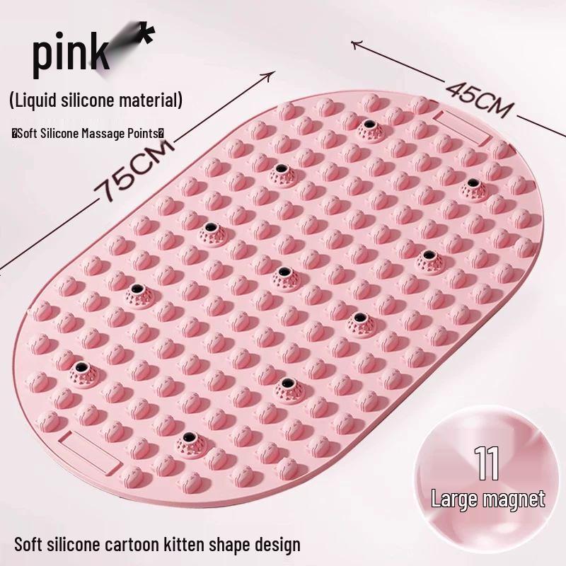 Soft Silicone Acupressure Foot Massage Mat