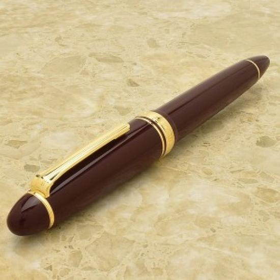 Sailor 1911 Gold Profit Large 21K Fountain Pen Music Nib 11-2021-932 with Converter