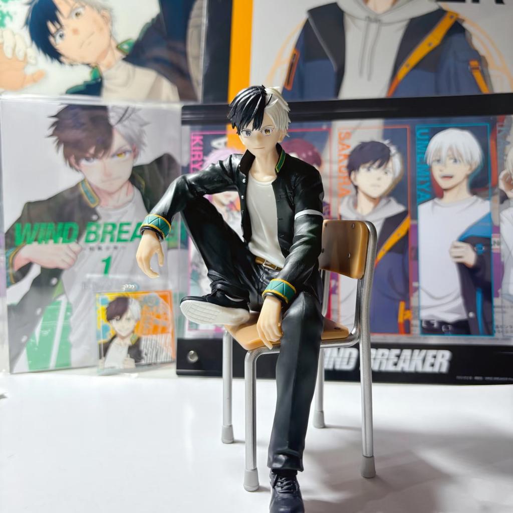 Anime Windbreaker Sakura Haruka Anime Modell Modell WIND BREAKER Kaji Ren Actionfigur Sammlerstück Dekor Figur Weihnachtsgeschenke Premium Qualität