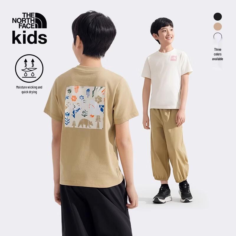 The North Face Kids  Printed Quick-Dry Short Sleeve T-Shirt S