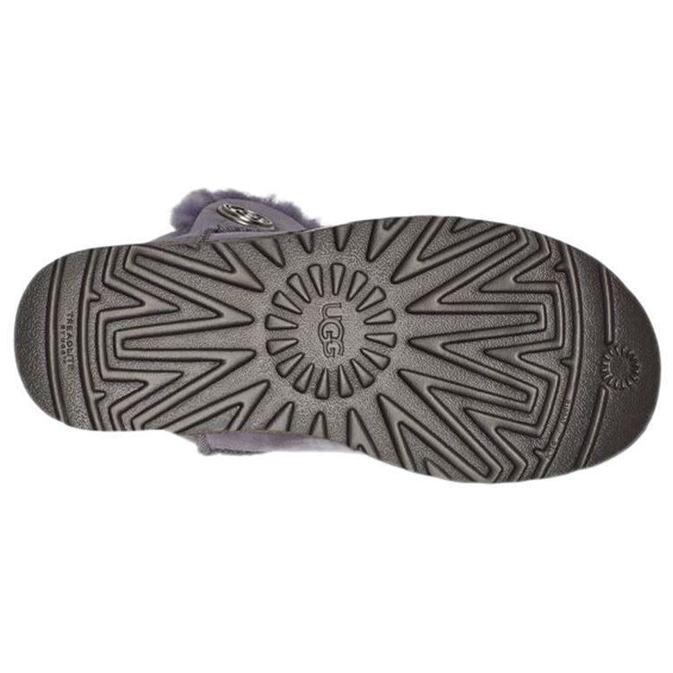 UGG Mini Bailey Snaps 'Purple Grey' Women's 1127352-GRST