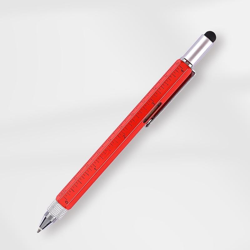 Multifunction Tool Pen Level Ruler Touch Screen Screwdriver For Diy Projects And Office Work