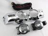 BRIGHTZ NV350 Caravan E26 Early Fog Light Retrofit Kit Chrome KS2E26 KS4E26 KS2E KS4E 26 NV350 NV V350 350 Caravan Wagon 30687 (Wagon) [FOG-H-097]