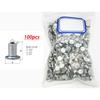 100Pcs Car Tires Studs Screw Air Gun Tool Tire Stud Screws Set For Atv Car Bike