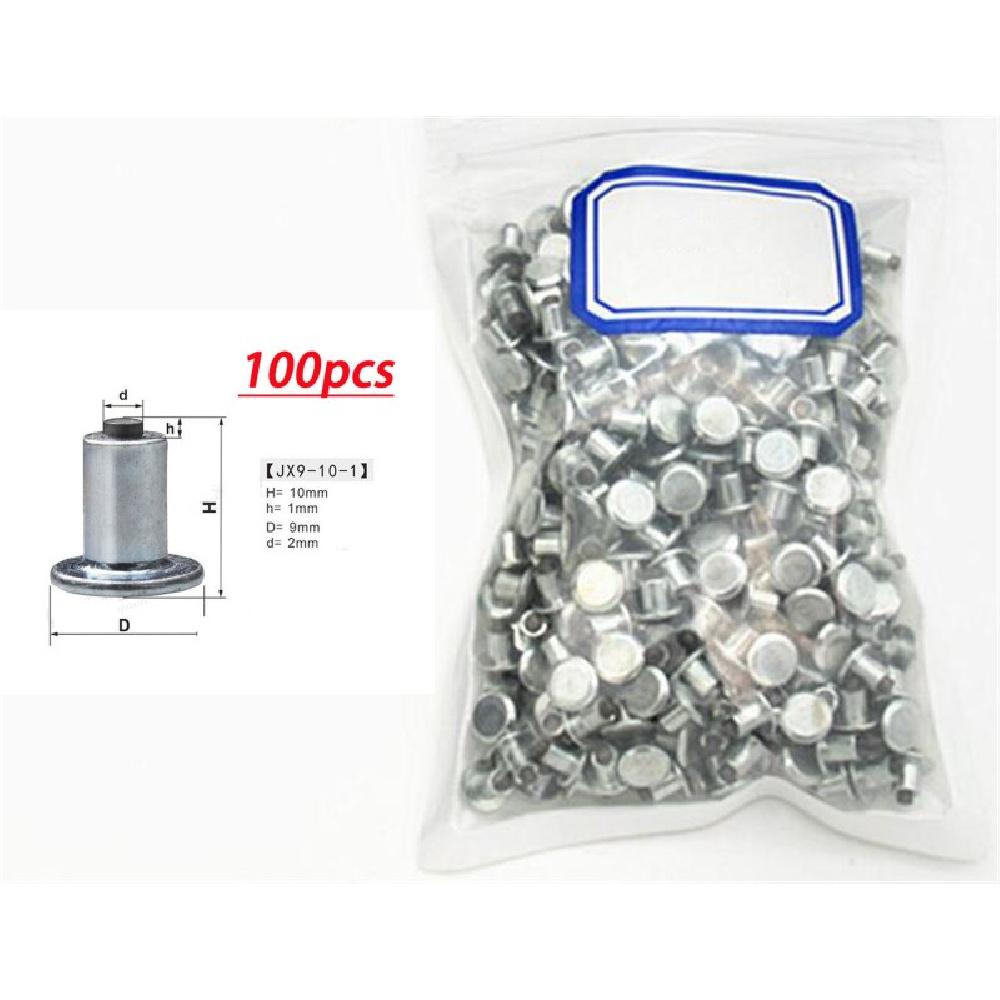 100Pcs Car Tires Studs Screw Air Gun Tool Tire Stud Screws Set For Atv Car Bike