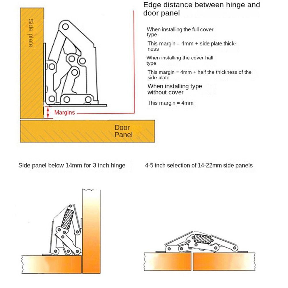 Hydraulic Door Hydraulic Hinges No Punching Door Concealed Hinges Cabinet Door Hinges  Cabinet Door