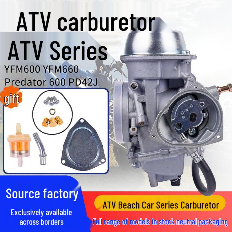 Yamaha ATV/Motorcycle Carburetor PD42J Grizzly, Raptor 600/660 High Performance Yamaha Grizzly 600/660