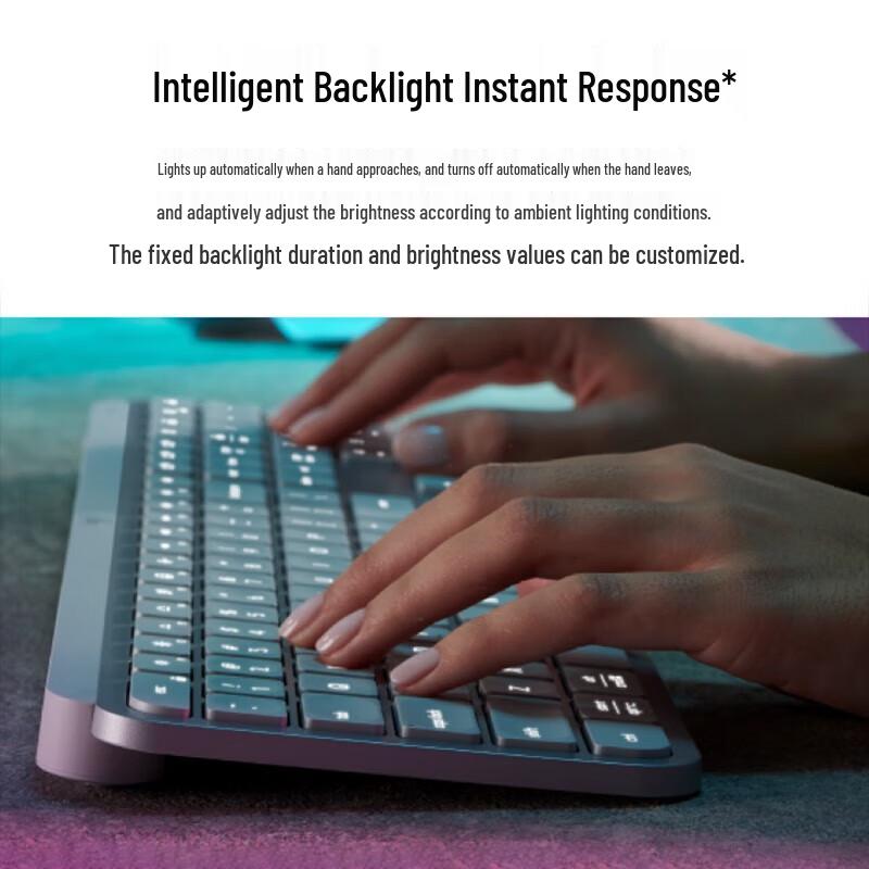 Logitech MX Keys S Wireless Performance Keyboard