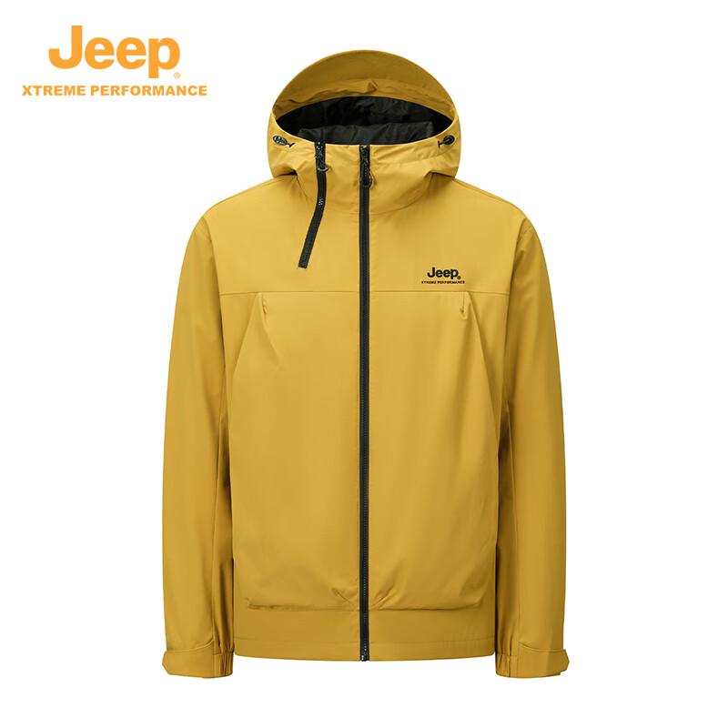 Jeep Men's Waterproof Windproof Outdoor Jacket P530976003