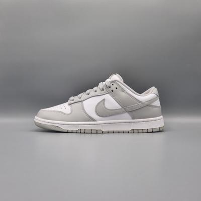 Sneaker Dunk Low Retro grau