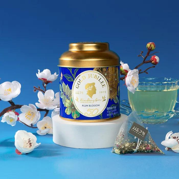 

Золотой Юбилей Слива и Ясул 10 чайных пакетиков