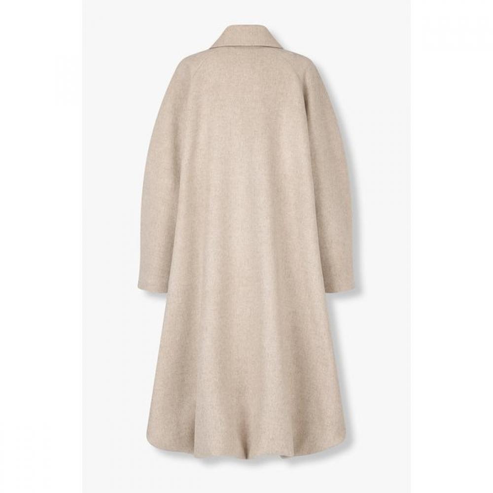 Studio Tomboy Wool Coat With Volume Hem  9105411223 