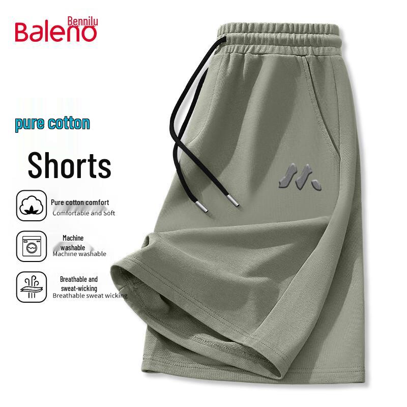 Baleno Men s Cotton Casual Bermuda Shorts 4XL