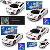 Stunning Police Car Led Light Music Rotating Toy For Kids Universal Driving Fun