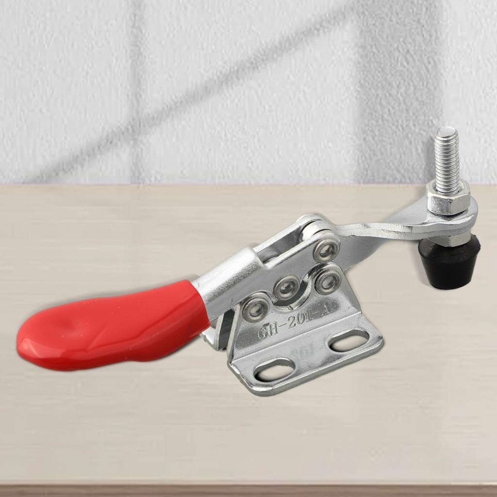 Kniehebelspanner GH-201A Schreiner Befestigungsklammer Horizontal