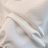 DIMANAF 2025 New T-Shirt Women printing Hoodies & Sweatshirts Loose Casual Basic O-Neck Autumn Tops Black Pullover