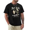 Black Death European Tour T-Shirt Vintage T Shirts Quick-drying Mens Graphic T-shirts