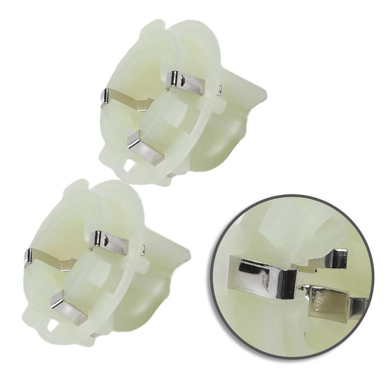 Brake Light Bulb Holder Socket 9006981014 2 Pieces For Toyota/Yaris 2001 2002 2003 2004 2005 Simple tallation Car Repair Part