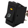 LED Nebelscheinwerferschalter, Einrastschalter 12V 35A + 10-poliger Stecker Off-Road