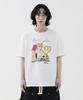 Mimdeowodeulobeu Burureu X Mimde Orange Cat T-Shirt_Black