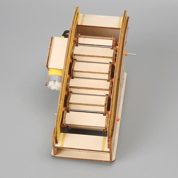 DIY Science Experiment Kit: Escalator Model for Kids