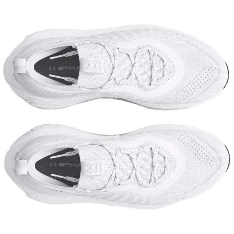 Under Armour Low Top Casual Shoes Men's White Sneakers 3027593-101