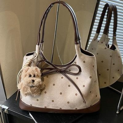 Borsa a Spalla Singola da Pendolarismo Casual ad Alta Capacità Borsa Tote Versatile per l'Uso Quotidiano