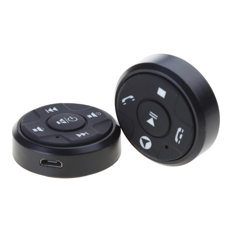 Upgraded Wireless Steering Wheel Switches Multifunction Steering Wheel Controller Durable Effortless Control for Players