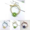 Beautiful Ins Women Daisy Hair Rope Headband With High-elastic Korean Rubber Band