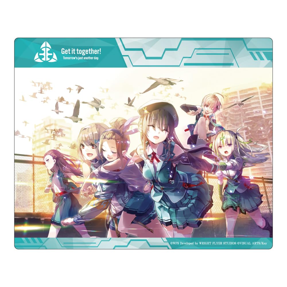 Heaven Burns Red Mouse Pad 31E Unit