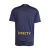 Adidas Boca Juniors 24/25 Drittes Authentisches Trikot Bequem Weich Atmungsaktiv Leicht Schlanke Passform Rundhalsausschnitt Fußballtrikot Herren Trikot Dunkelblau IV8212