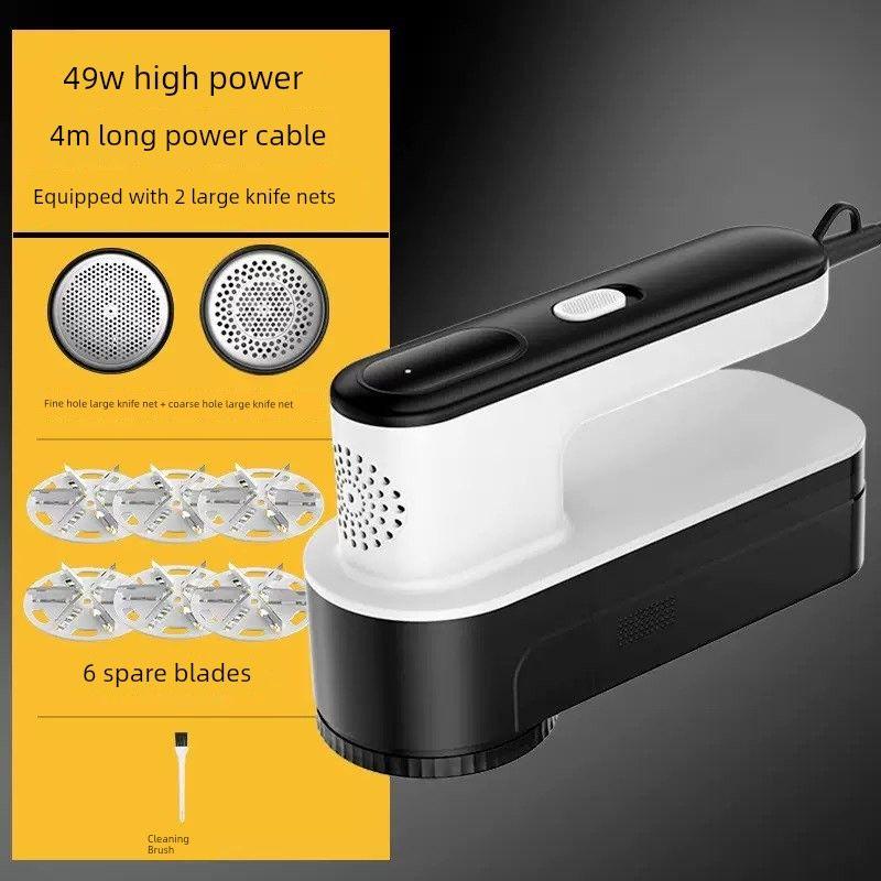 Plug-In High-Power Lint Remover, Specialized for Dry Cleaning Shops, Lint Removal Tool, Fabric Shaver for Clothes