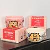 Bear bug ceramic bowl personal special new couple rice bowl household high temperature resistant bowl cute small soup bowl tableware