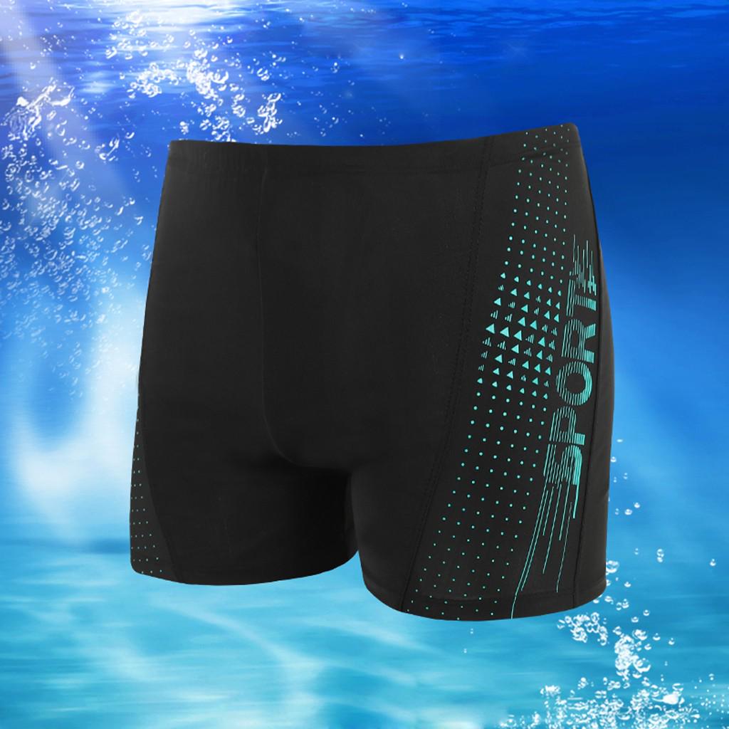 Buy Fashion Men Slim Breathable Trunks 