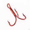 Hook Hooks 20/50Pcs High Carbon Steel Strong Sharp Triple for Fishing Saltwater and