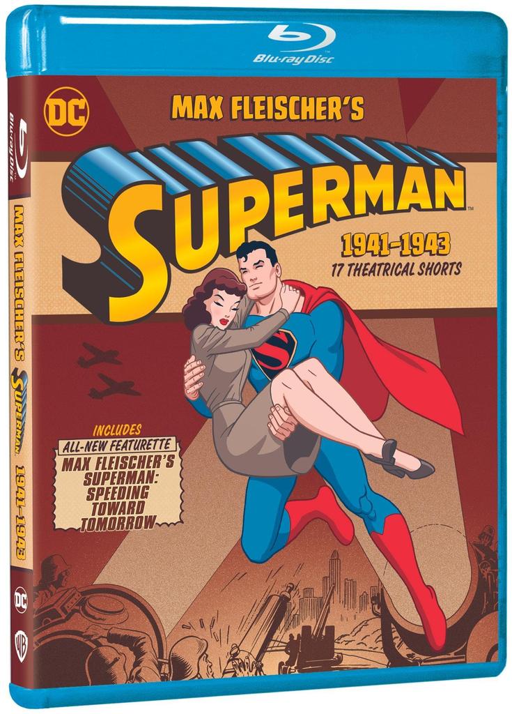 Max Superman Fleischer's (Blu-ray)