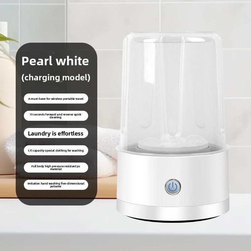 Mini Tragbare Waschmaschine mit UV-Sterilisation für Babykleidung und Unterwäsche