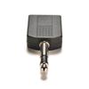 1/4" Stereo-Stecker-Adapter zu 2-fach 6,35 mm Stereo-Buchse Kopfhörer-Y-Splitter