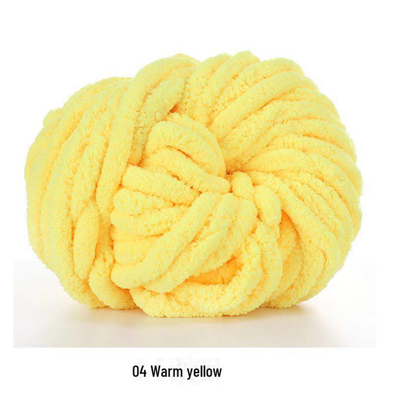 Isländische 2CM Extra Dicke Handgewebte Chenille Eisbar Decke