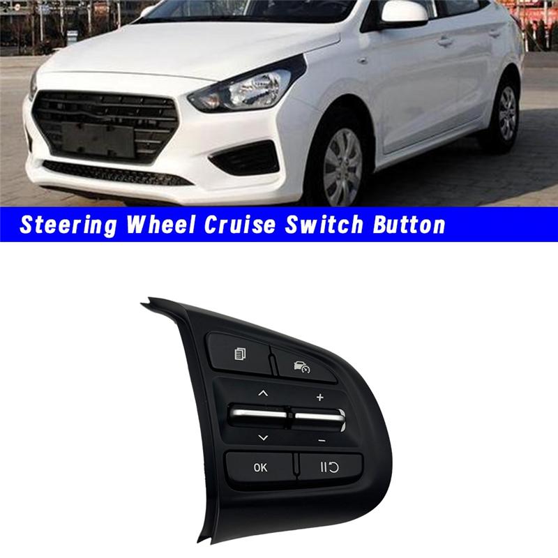 Steering Wheel Control Switch Multi-Function Steering Wheel Switch Audio Control Button 96720-D0050
